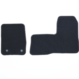 Predpražniki, spredaj standardni, črni